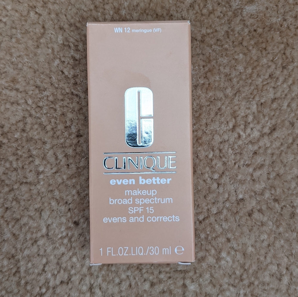 Even Better Clinique Foundation SPF 15